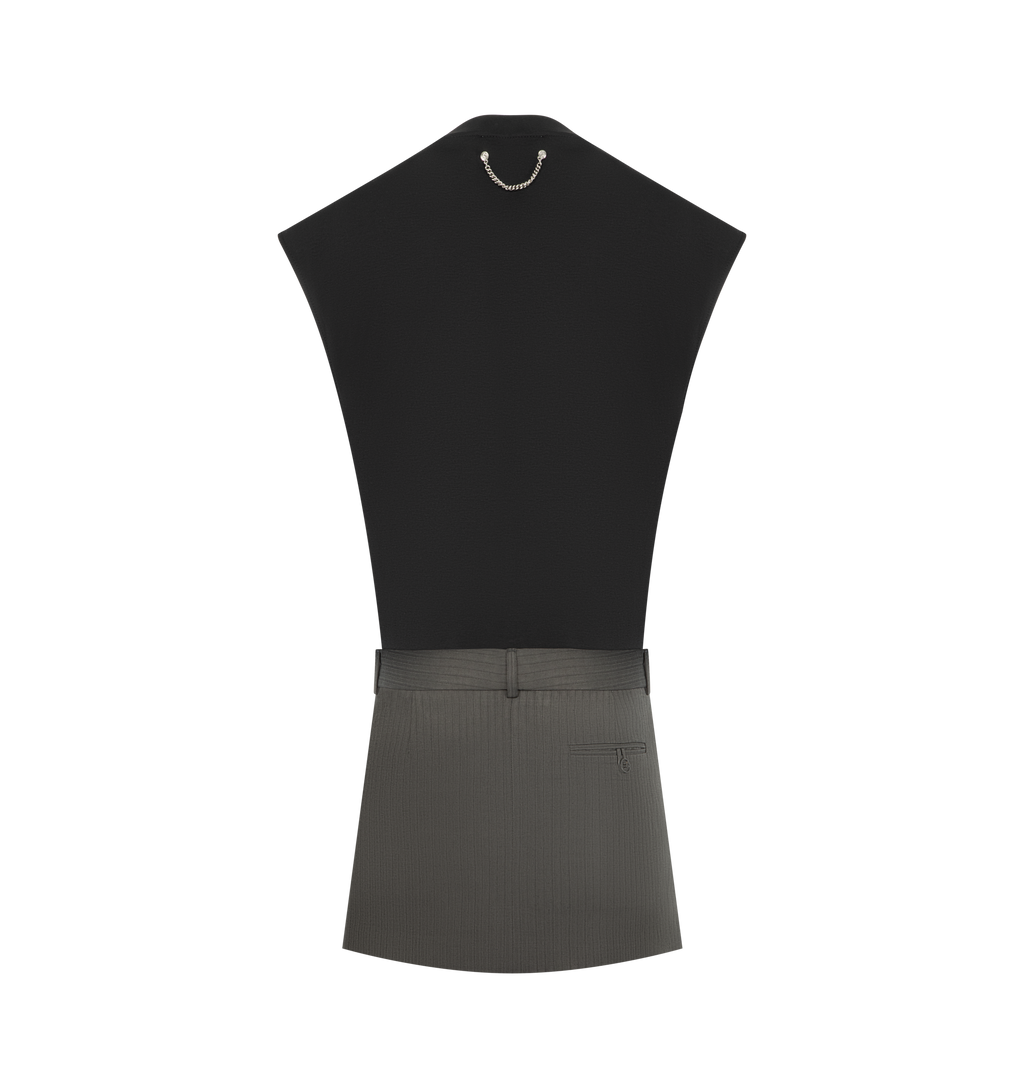 Layered Dress Acne studios оригінал – Купити в Україні – вид ззаду