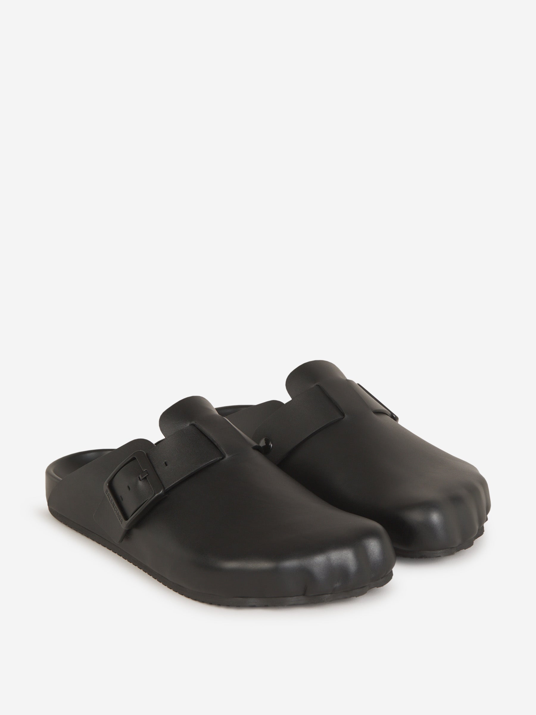 Leather Sunday Mule Balenciaga – Гарантія оригінальності – детальний вид