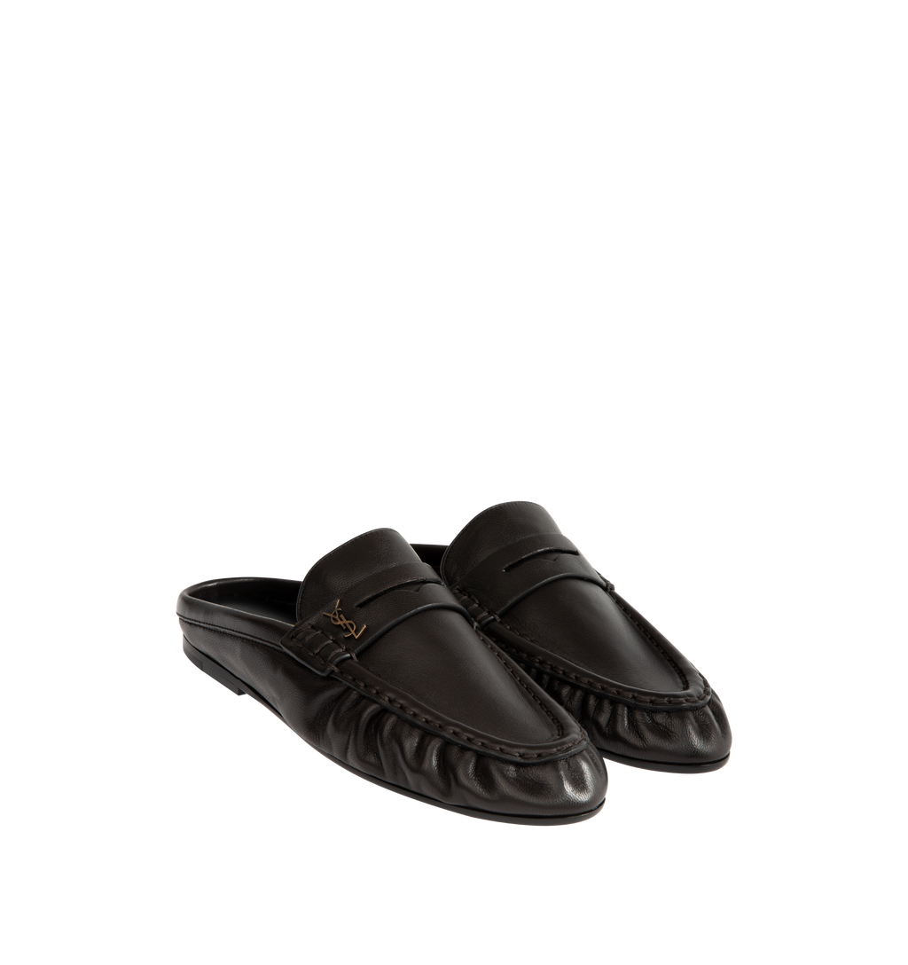 Le Loafer Mules Saint laurent оригінал – Купити в Україні – вид ззаду