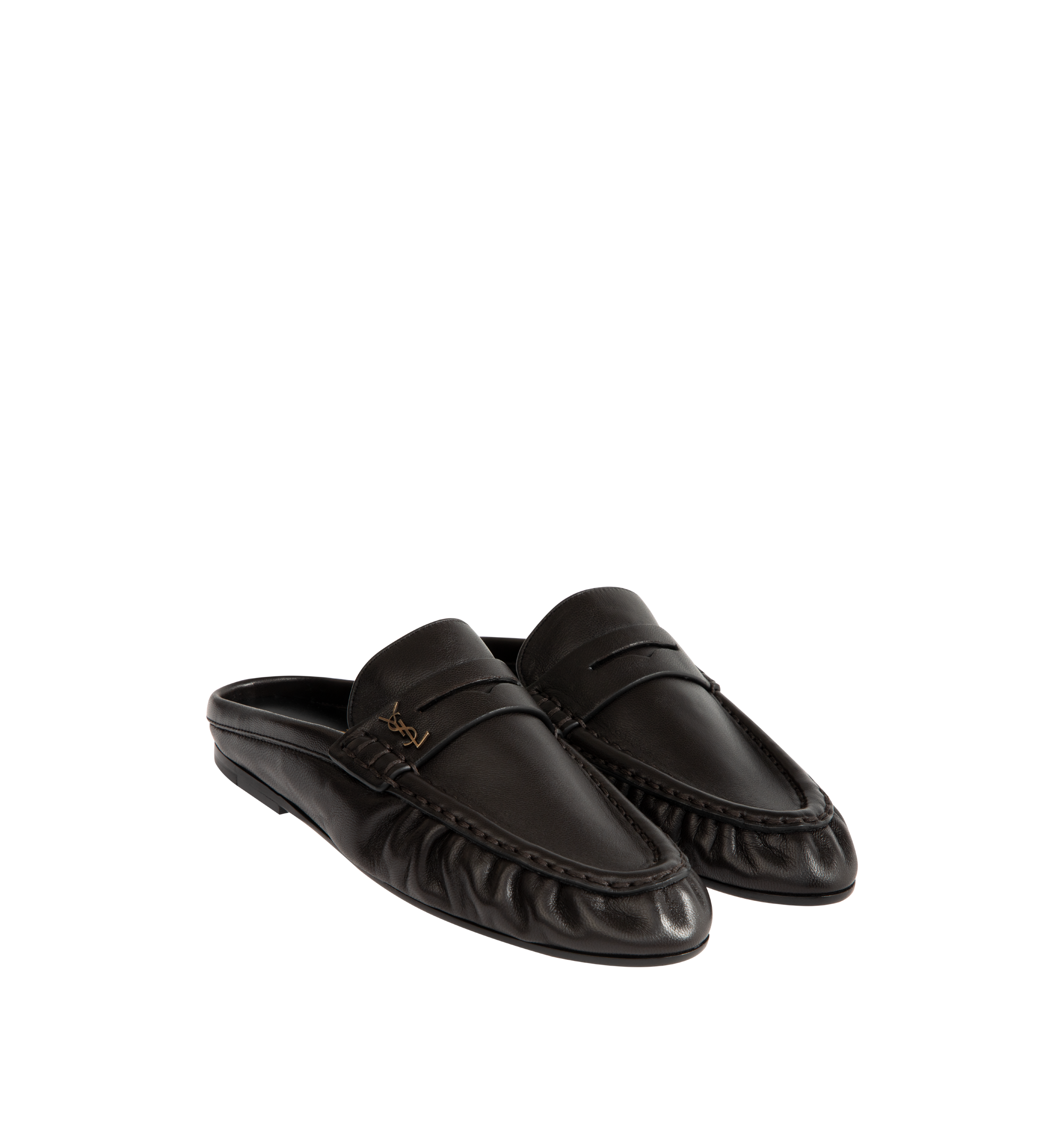 Le Loafer Mules Saint laurent оригінал – Купити в Україні – вид ззаду