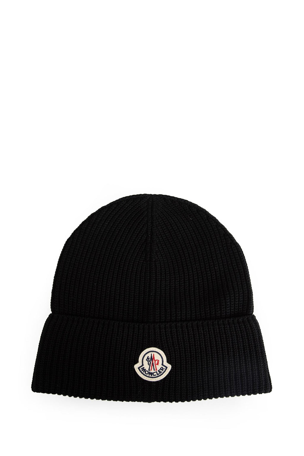 Cotton Beanie Moncler – Гарантія оригінальності – боковий вид