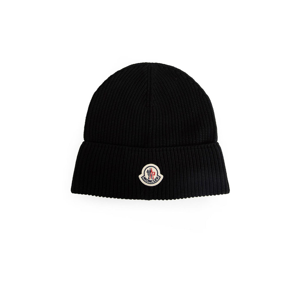 Cotton Beanie Moncler – Гарантія оригінальності – збільшений вид