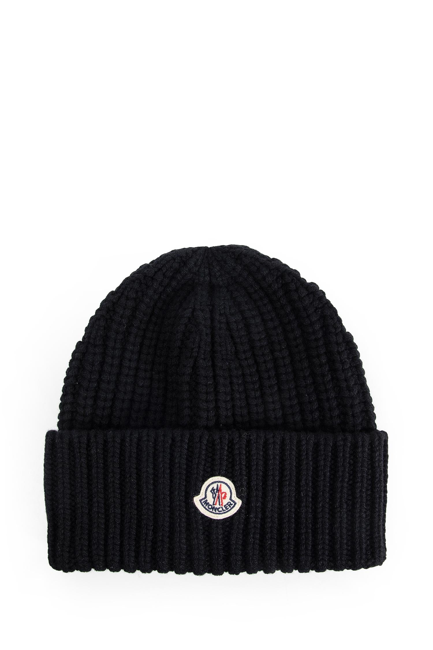 Wool Beanie Moncler – Гарантія оригінальності – боковий вид