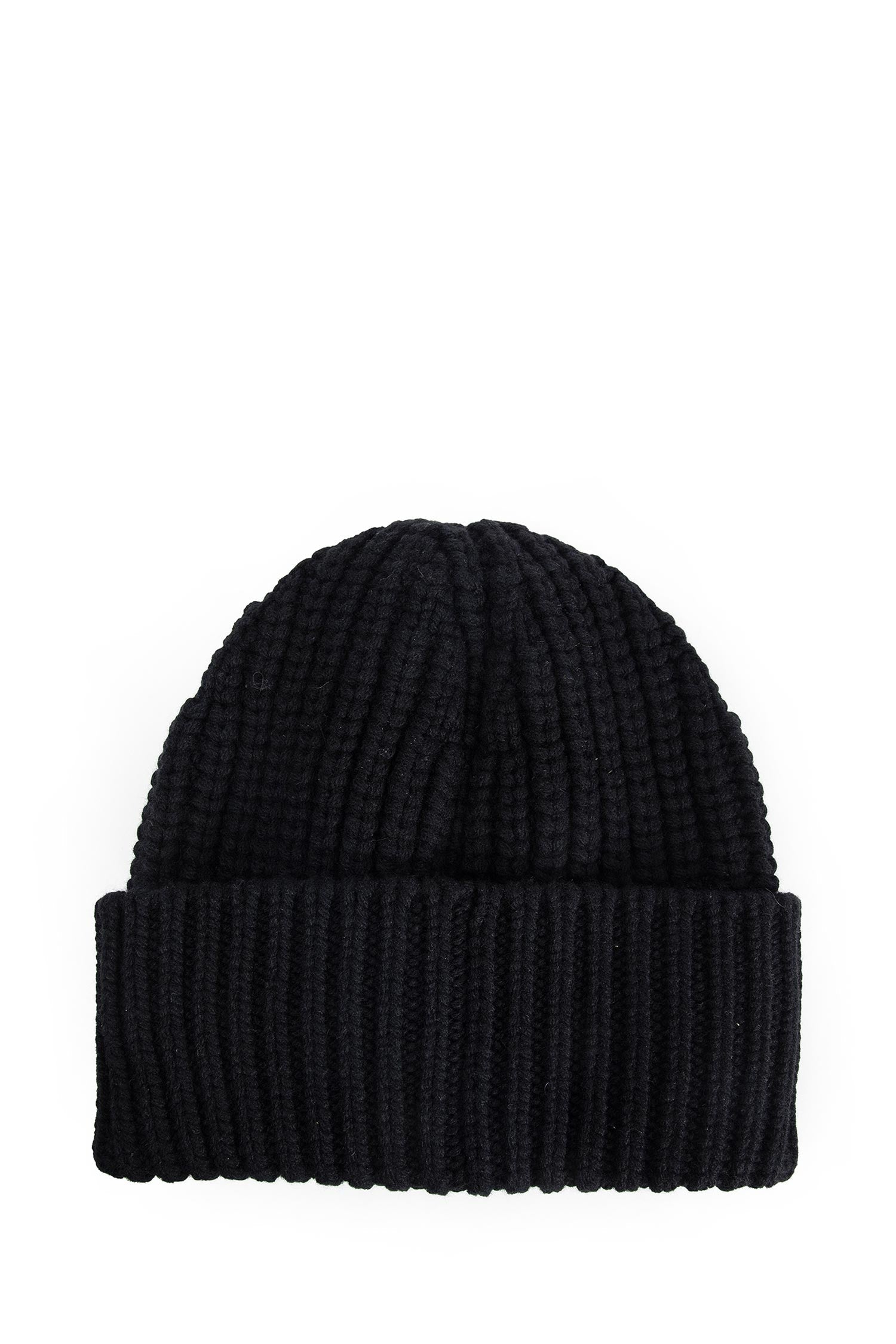 Wool Beanie Moncler – Гарантія оригінальності – вид ззаду