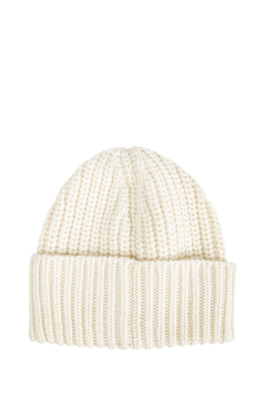 Wool Beanie Moncler – Гарантія оригінальності – вид ззаду