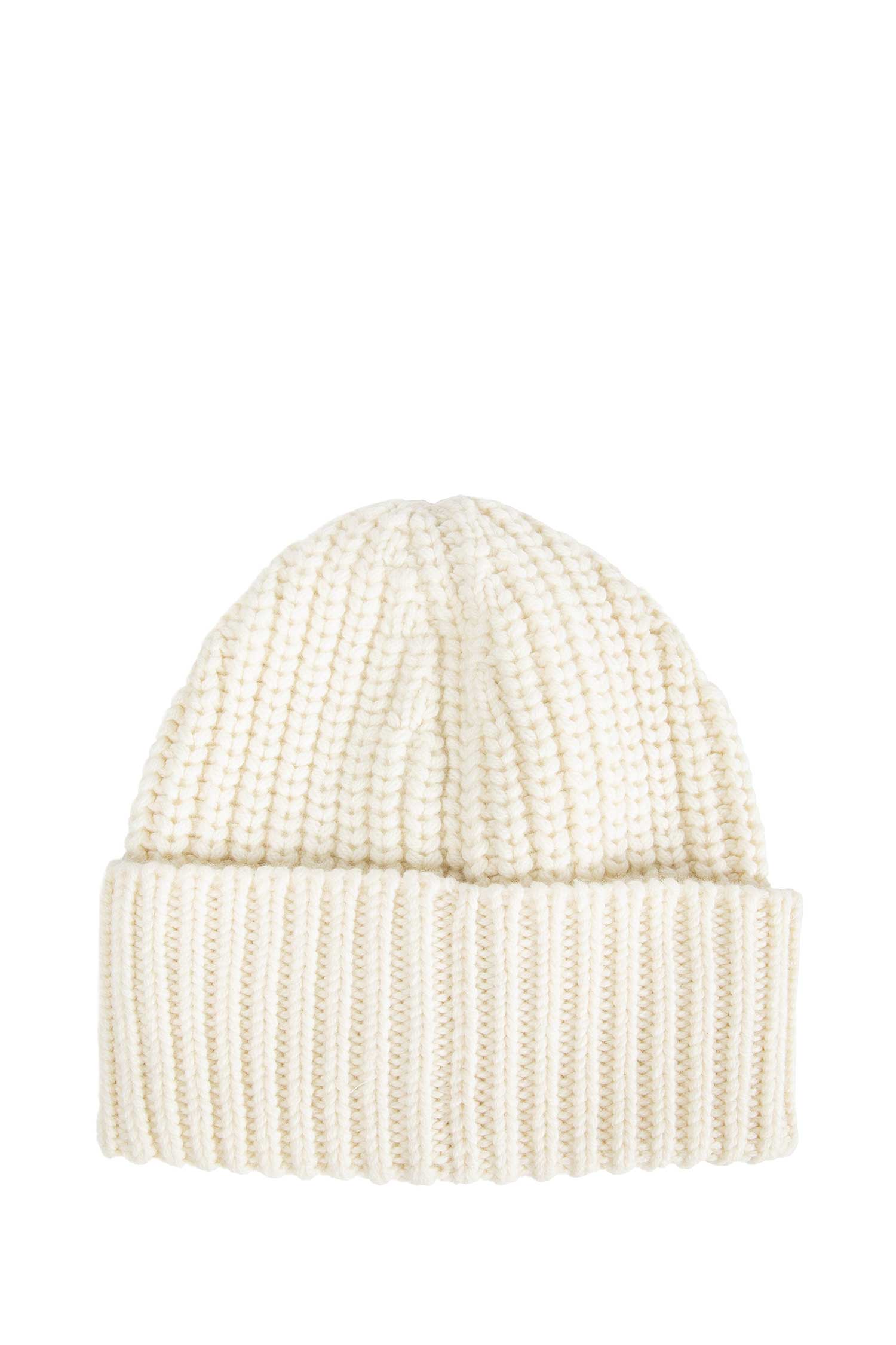 Wool Beanie Moncler – Гарантія оригінальності – вид ззаду