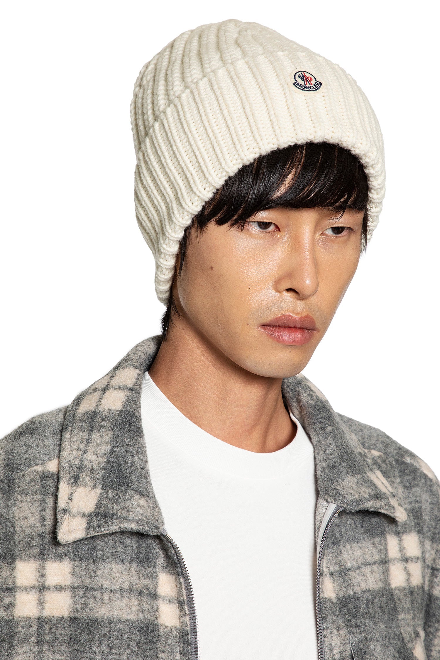 Wool Beanie Moncler – Гарантія оригінальності – збільшений вид