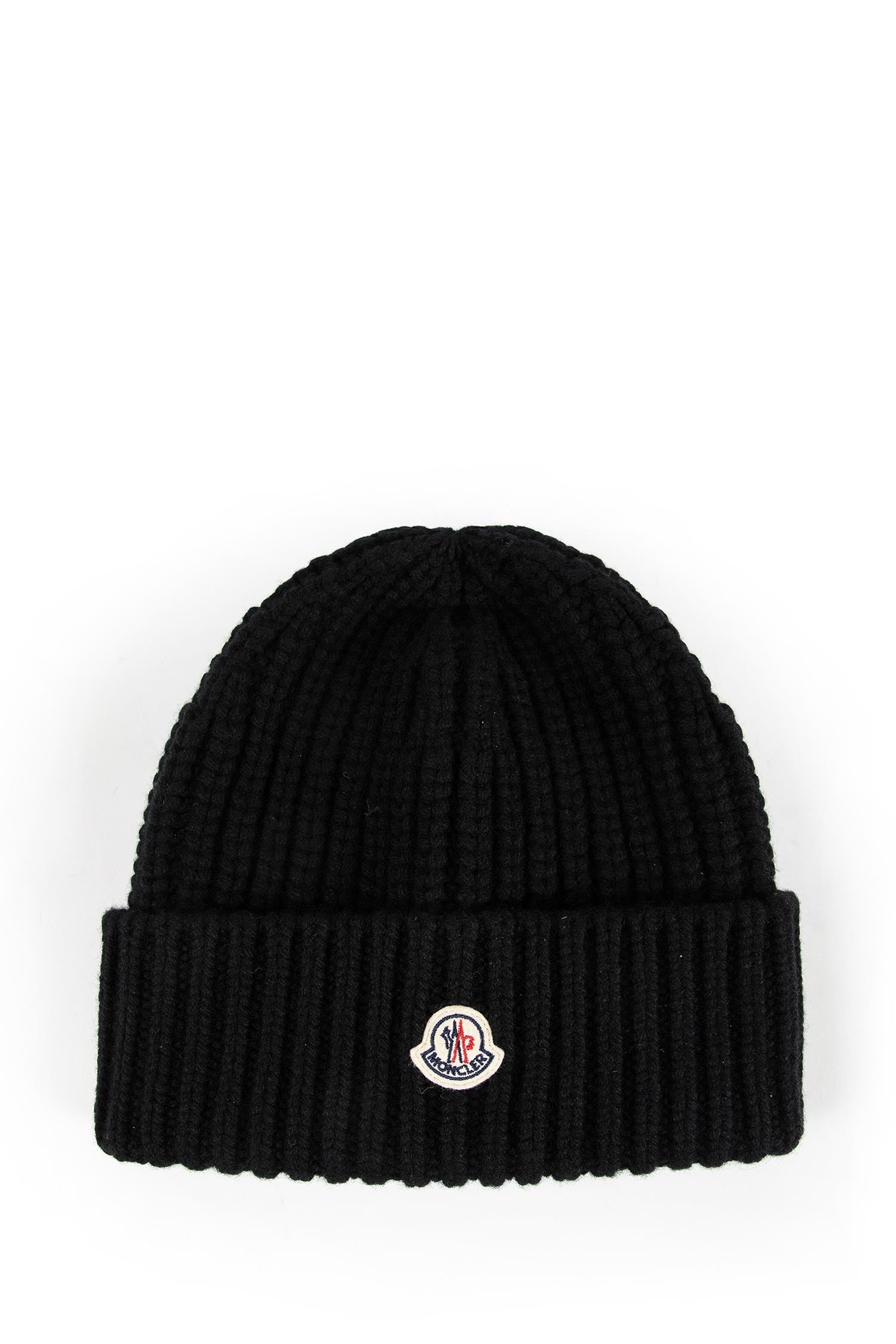 Wool Beanie Moncler – Гарантія оригінальності – боковий вид