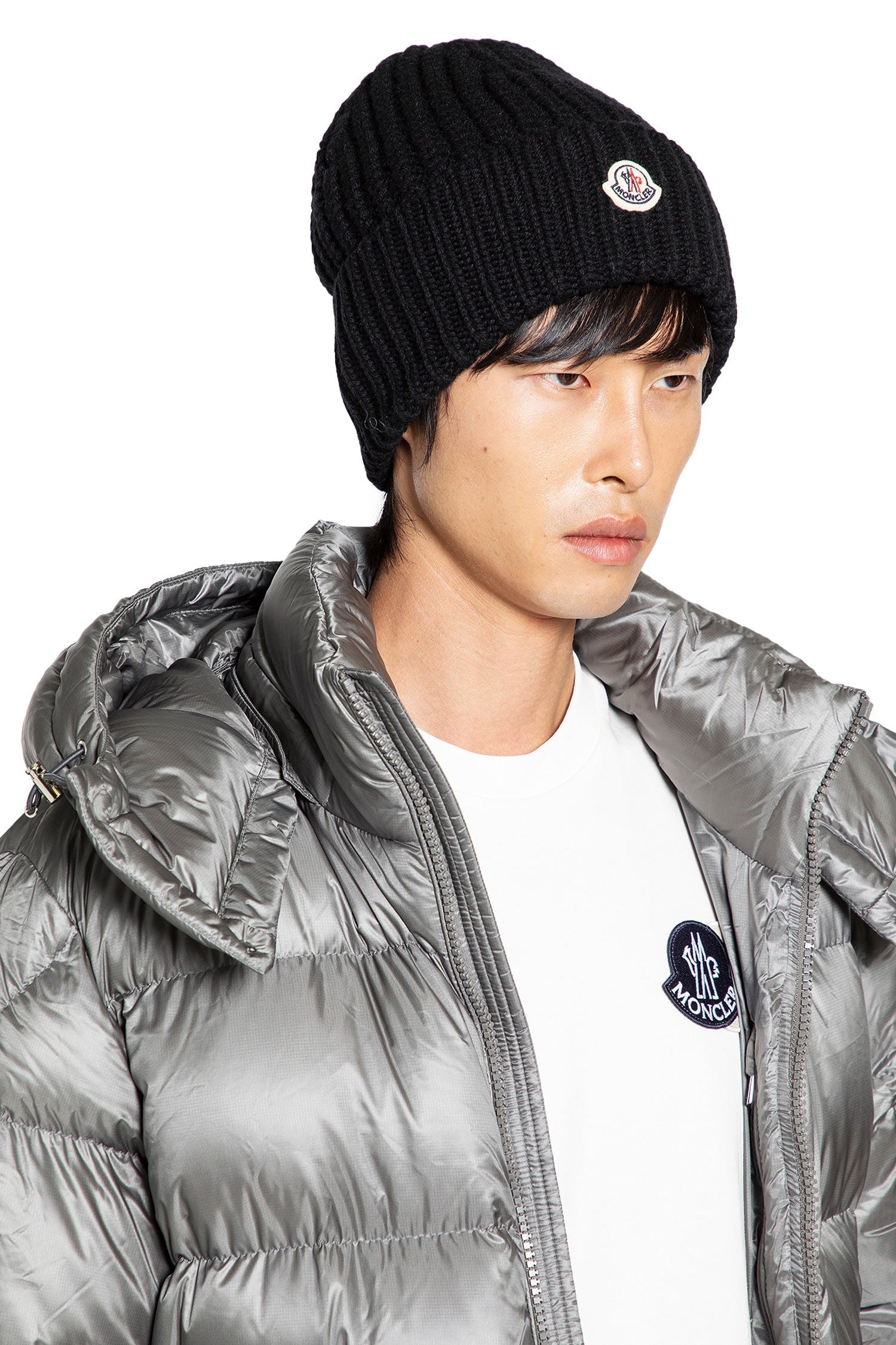 Wool Beanie Moncler – Гарантія оригінальності – збільшений вид