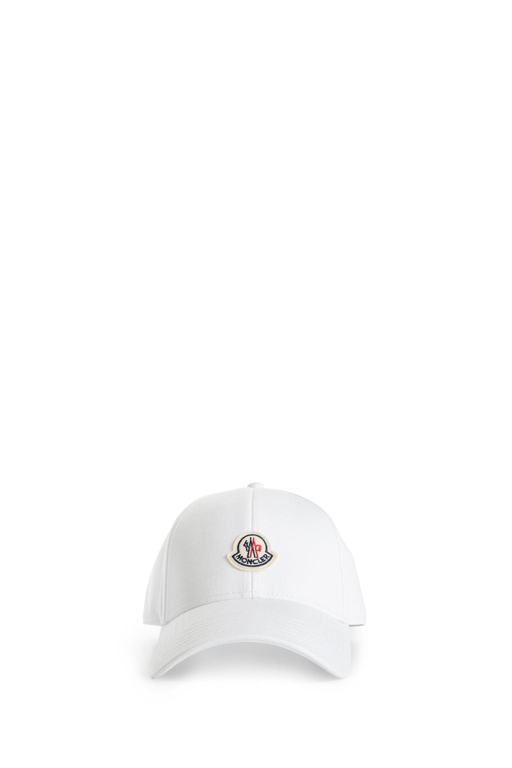 Оригінальна Gabardine Baseball Cap Moncler – боковий вид
