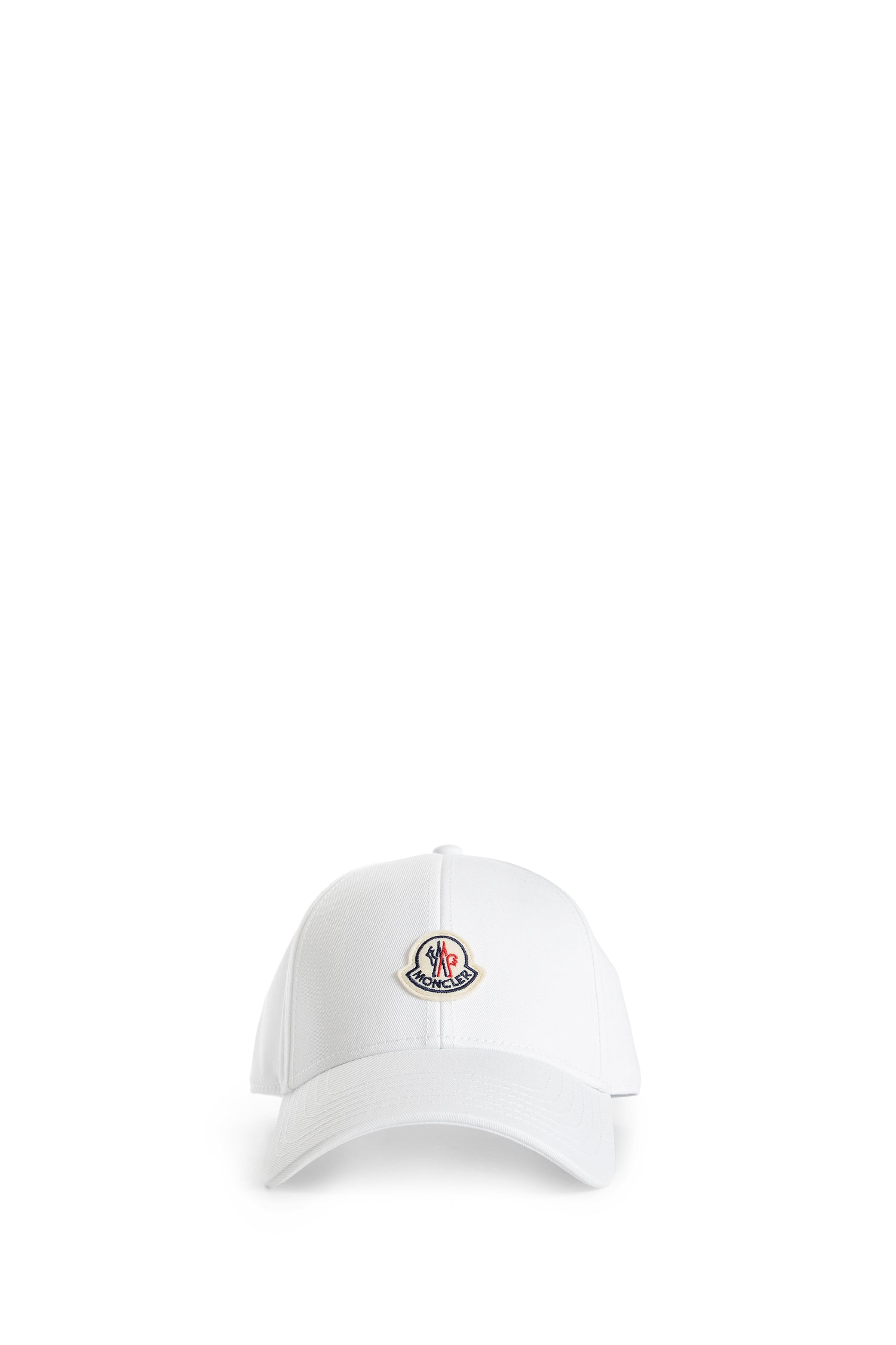 Оригінальна Gabardine Baseball Cap Moncler – боковий вид