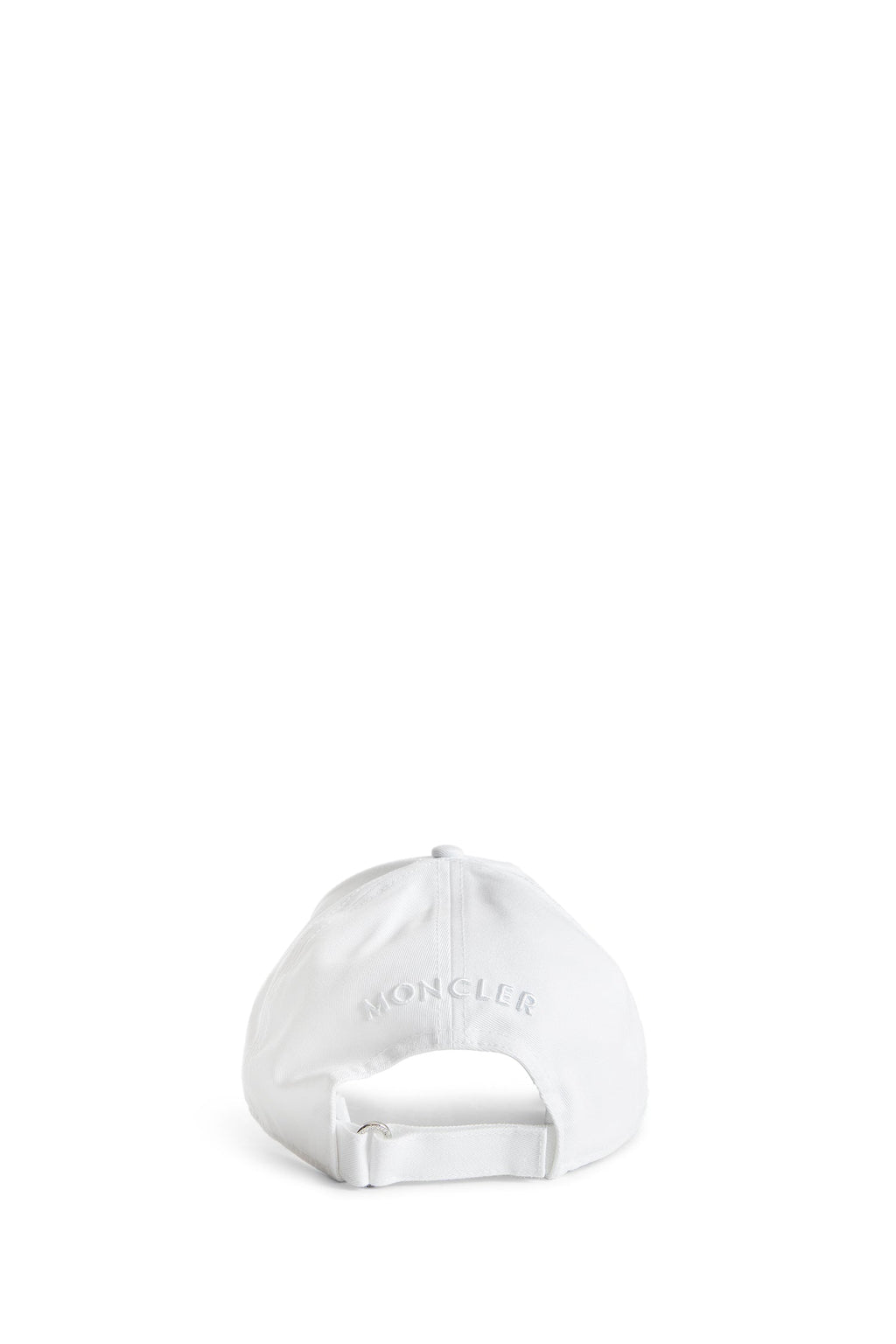 Оригінальна Gabardine Baseball Cap Moncler – детальний вид