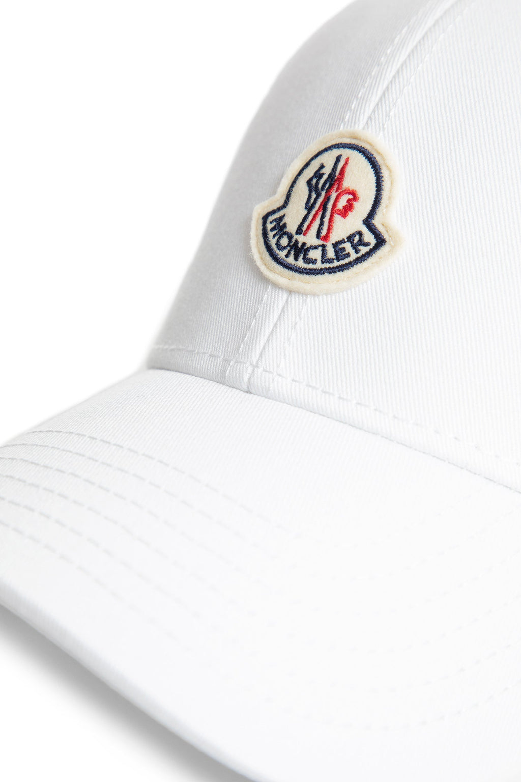 Оригінальна Gabardine Baseball Cap Moncler – збільшений вид