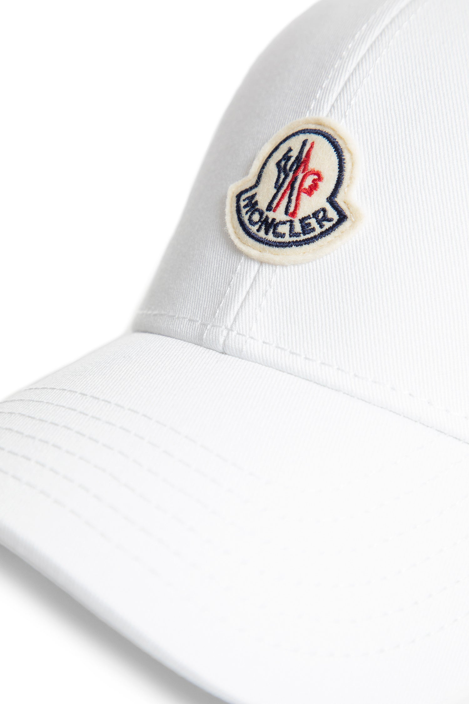 Оригінальна Gabardine Baseball Cap Moncler – збільшений вид
