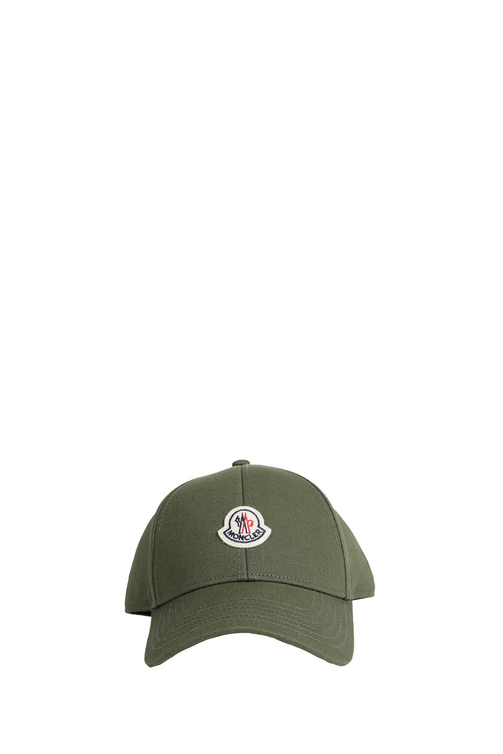 Cotton Gabardine Baseball Cap Moncler – Гарантія оригінальності – боковий вид