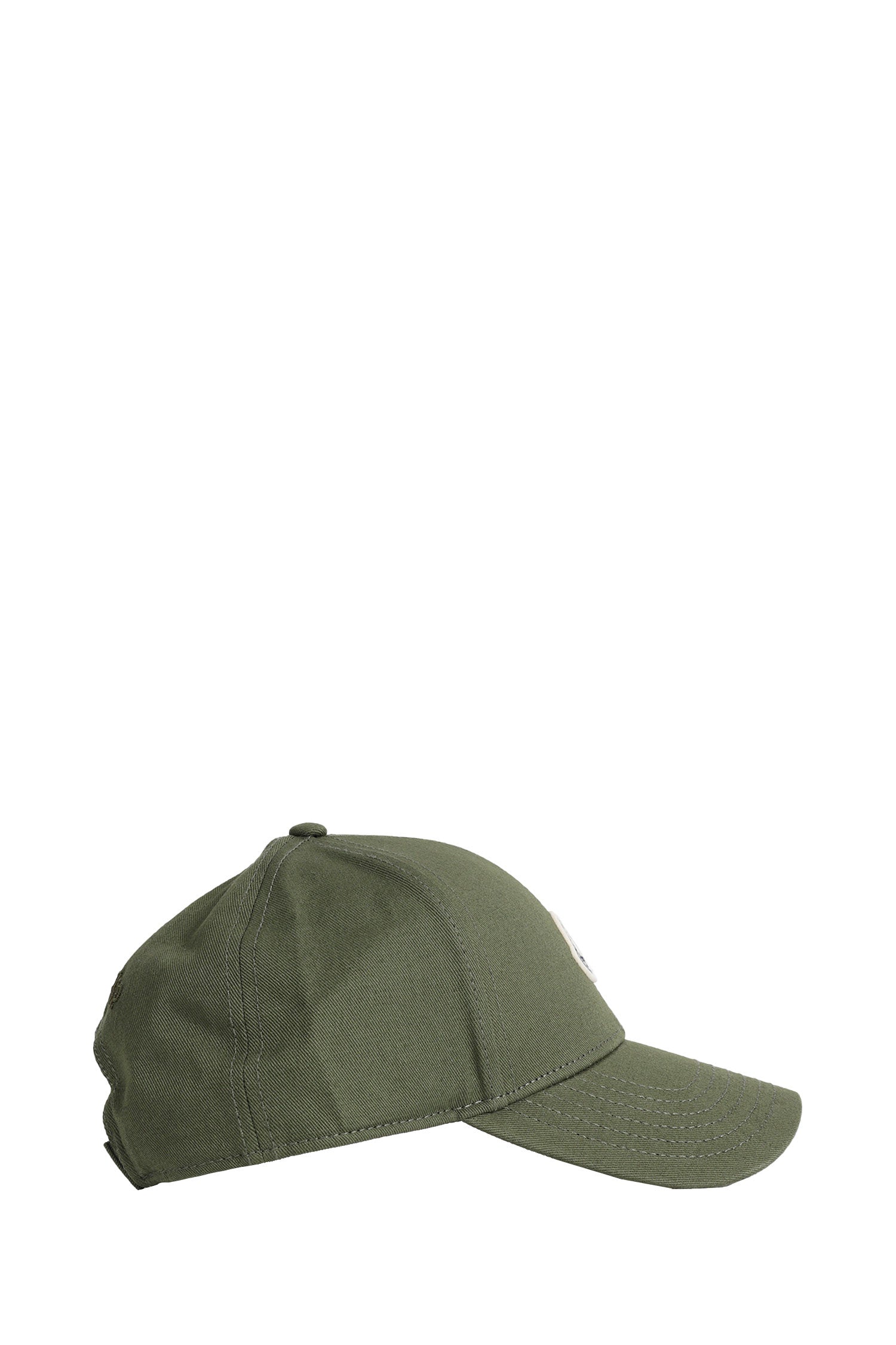 Cotton Gabardine Baseball Cap Moncler – Гарантія оригінальності – вид ззаду
