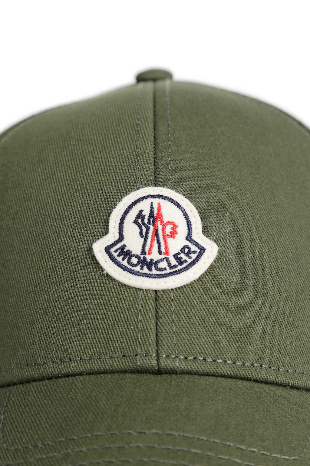 Cotton Gabardine Baseball Cap Moncler – Гарантія оригінальності – збільшений вид