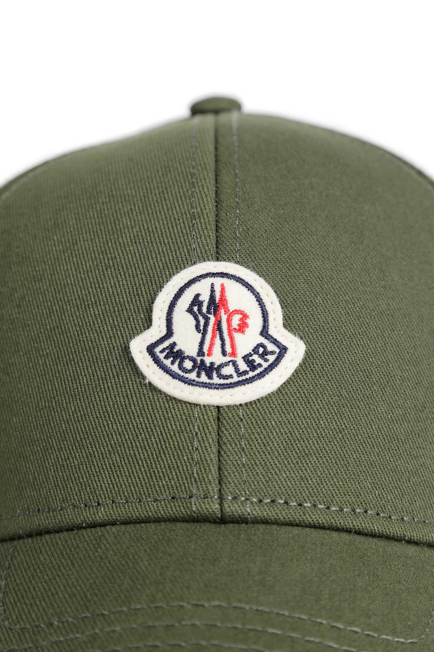 Cotton Gabardine Baseball Cap Moncler – Гарантія оригінальності – збільшений вид