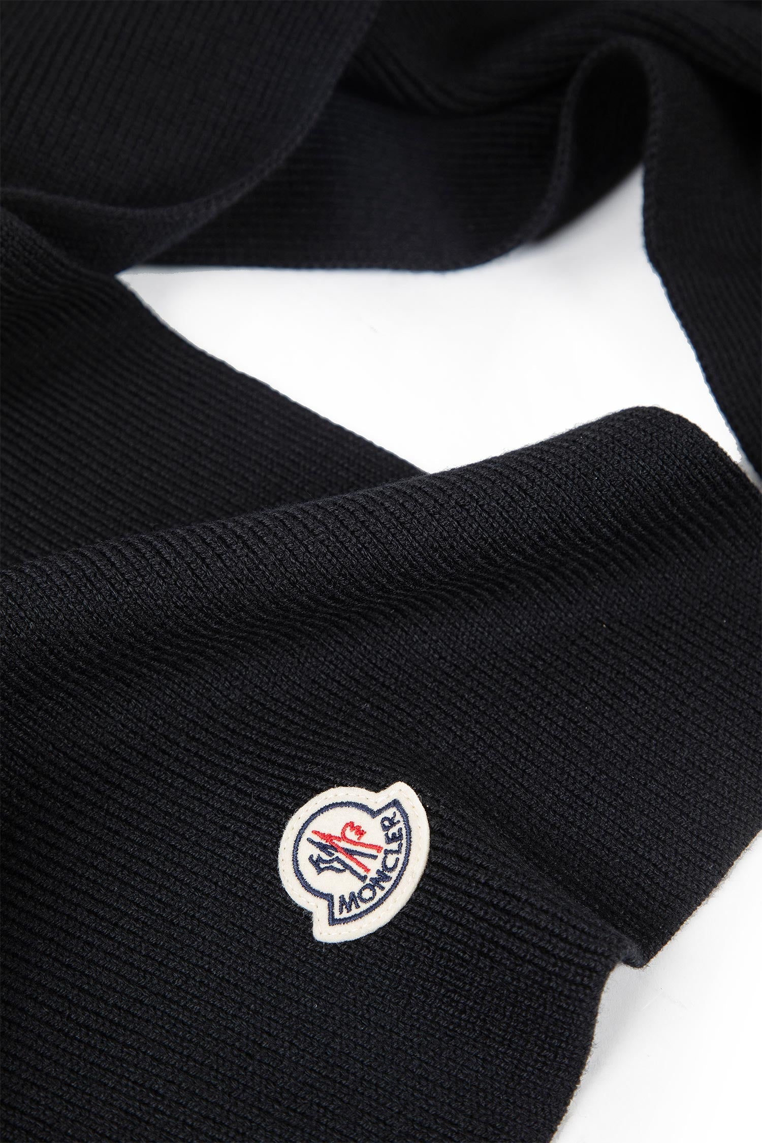 Оригінальна Wool Scarf Moncler – вид ззаду