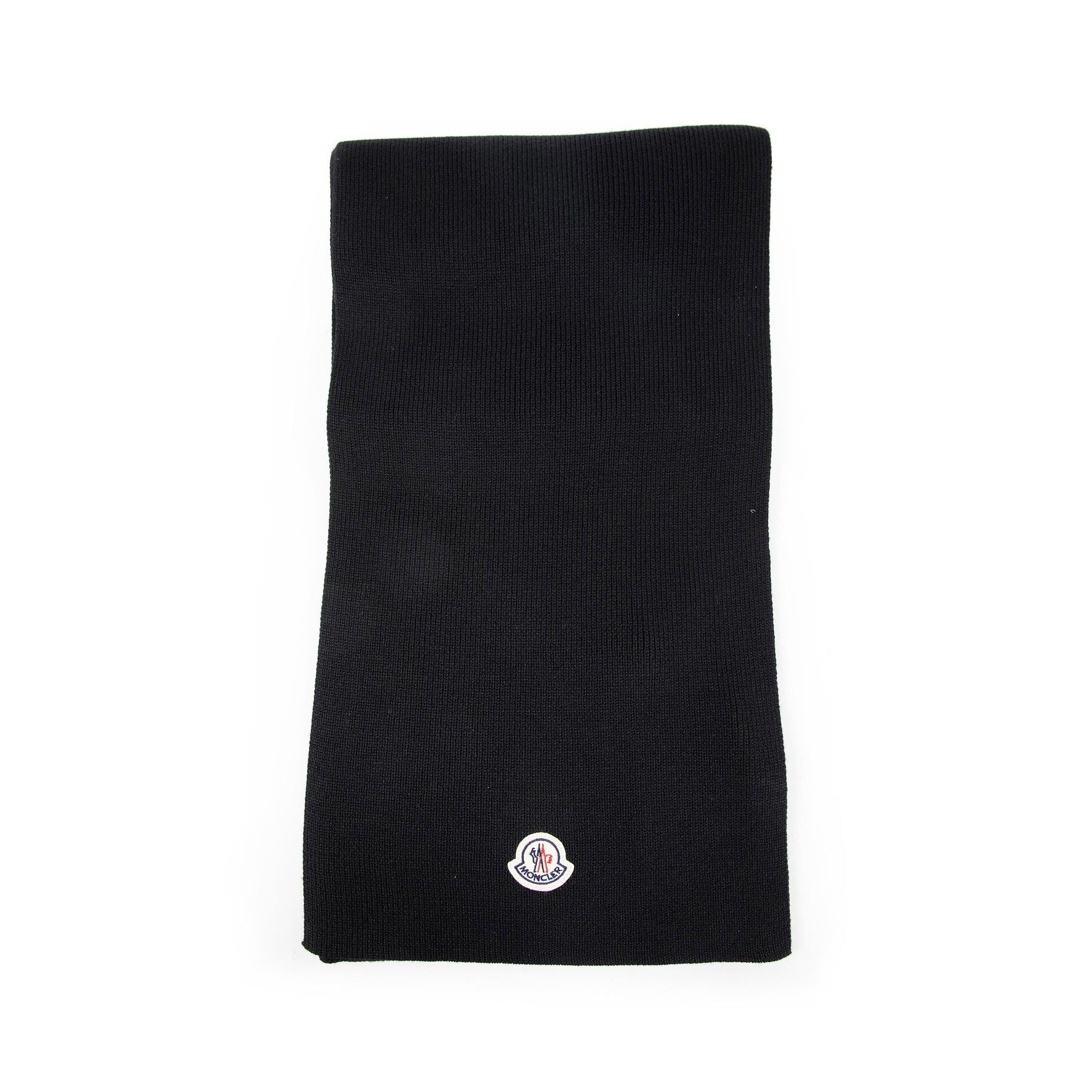 Оригінальна Wool Scarf Moncler – детальний вид