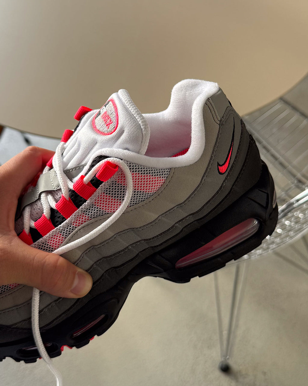 Air Max 95 *big Bubble* *solar Red* Nike оригінал – Купити в Україні – детальний вид