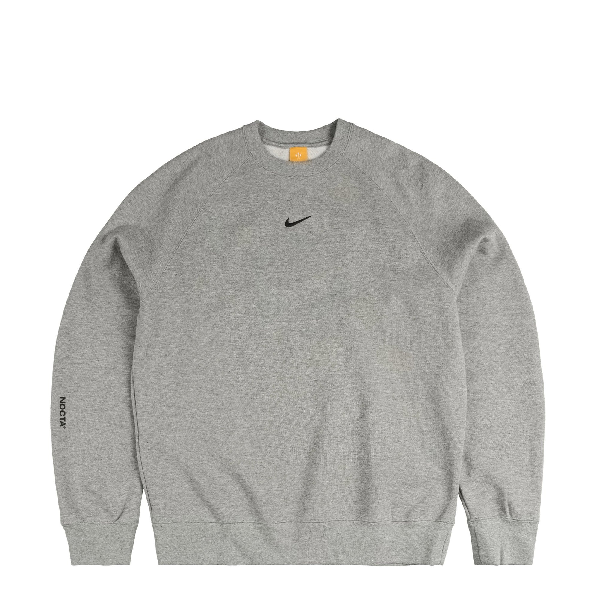 Fleece Cs Crew Nike – Гарантія оригінальності – боковий вид - NIKE