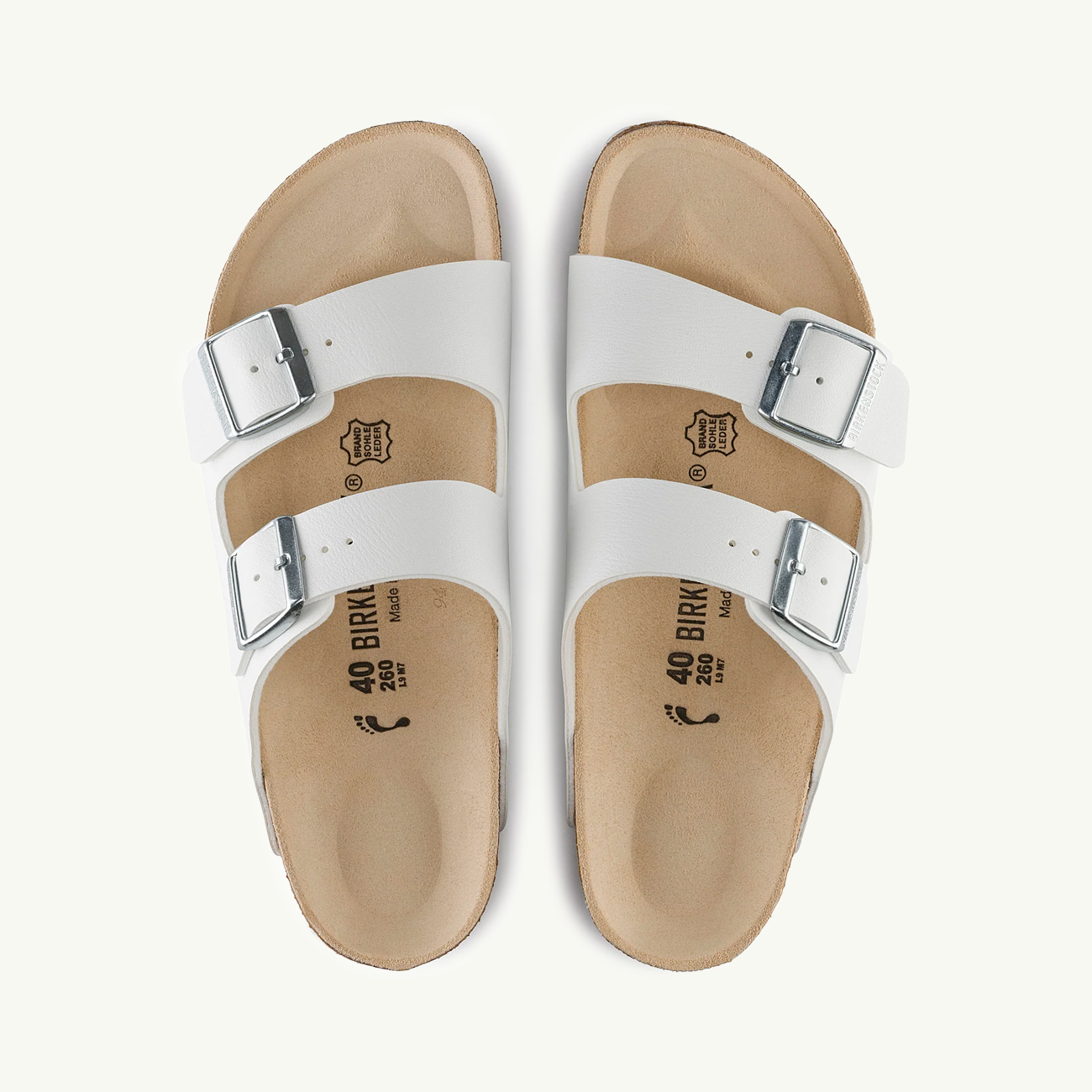 Arizona Smooth Leather Narrow Birkenstock оригінал – Купити в Україні – детальний вид