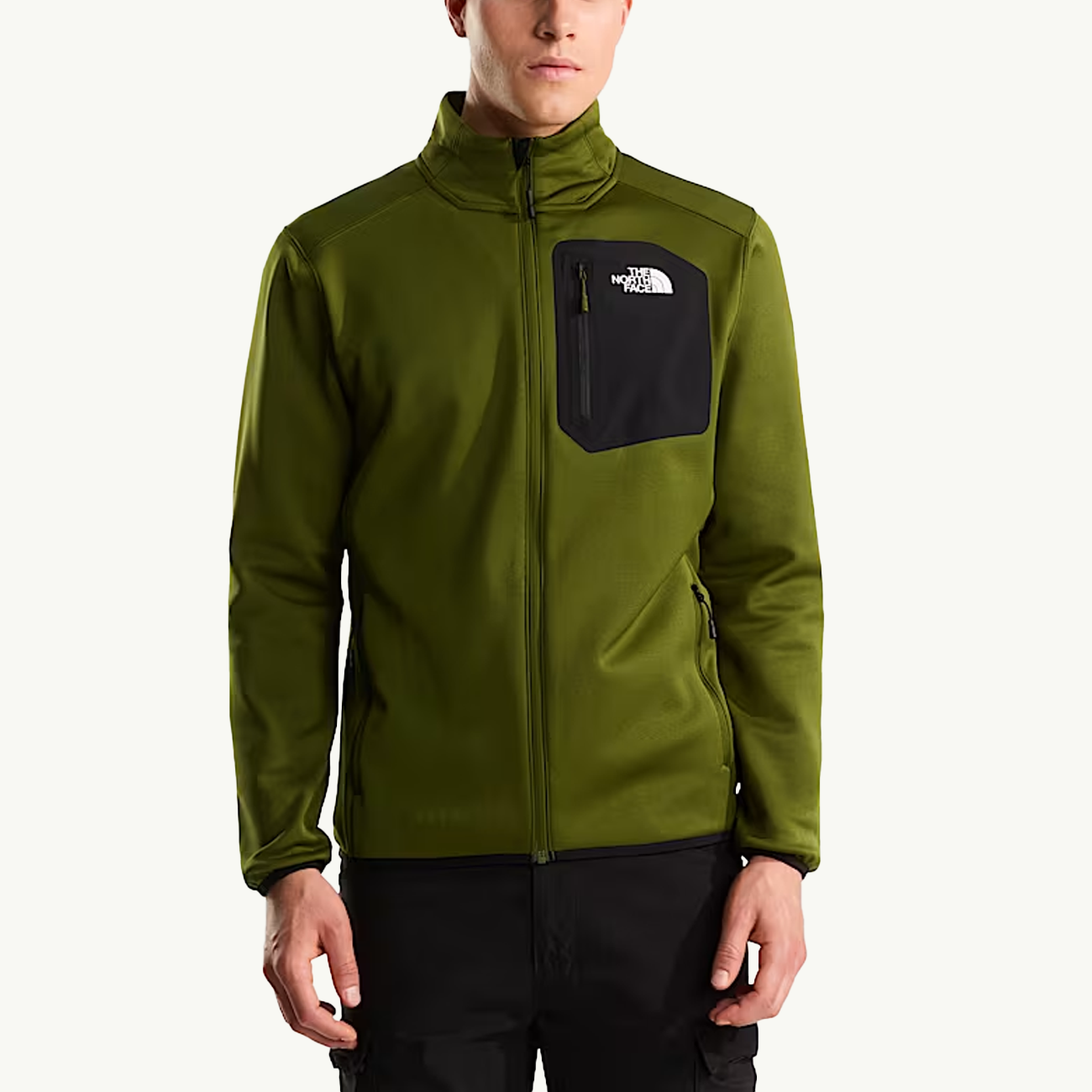 Crest Full Zip Fleece The north face оригінал – Купити в Україні – детальний вид