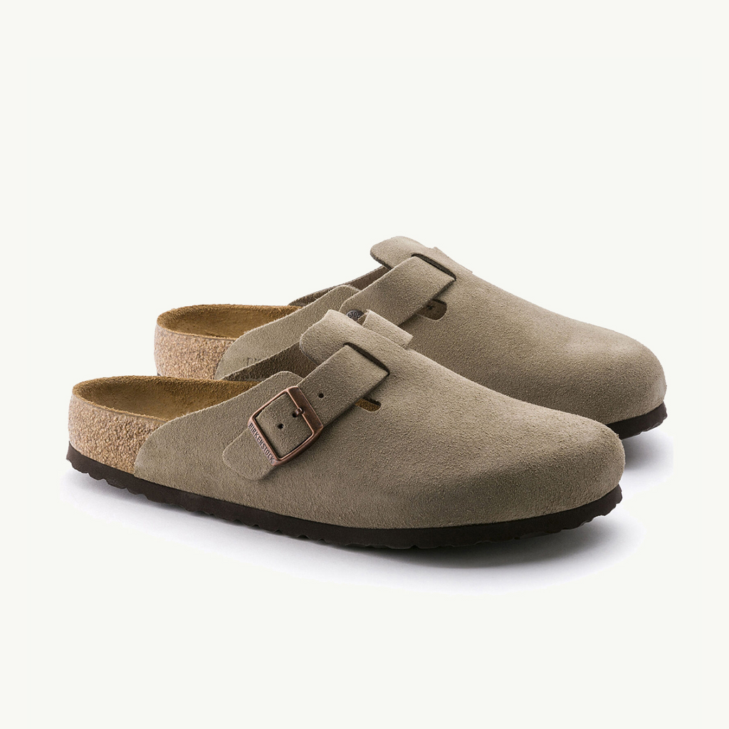 Boston Sfb Suede Regular Birkenstock – Гарантія оригінальності – детальний вид