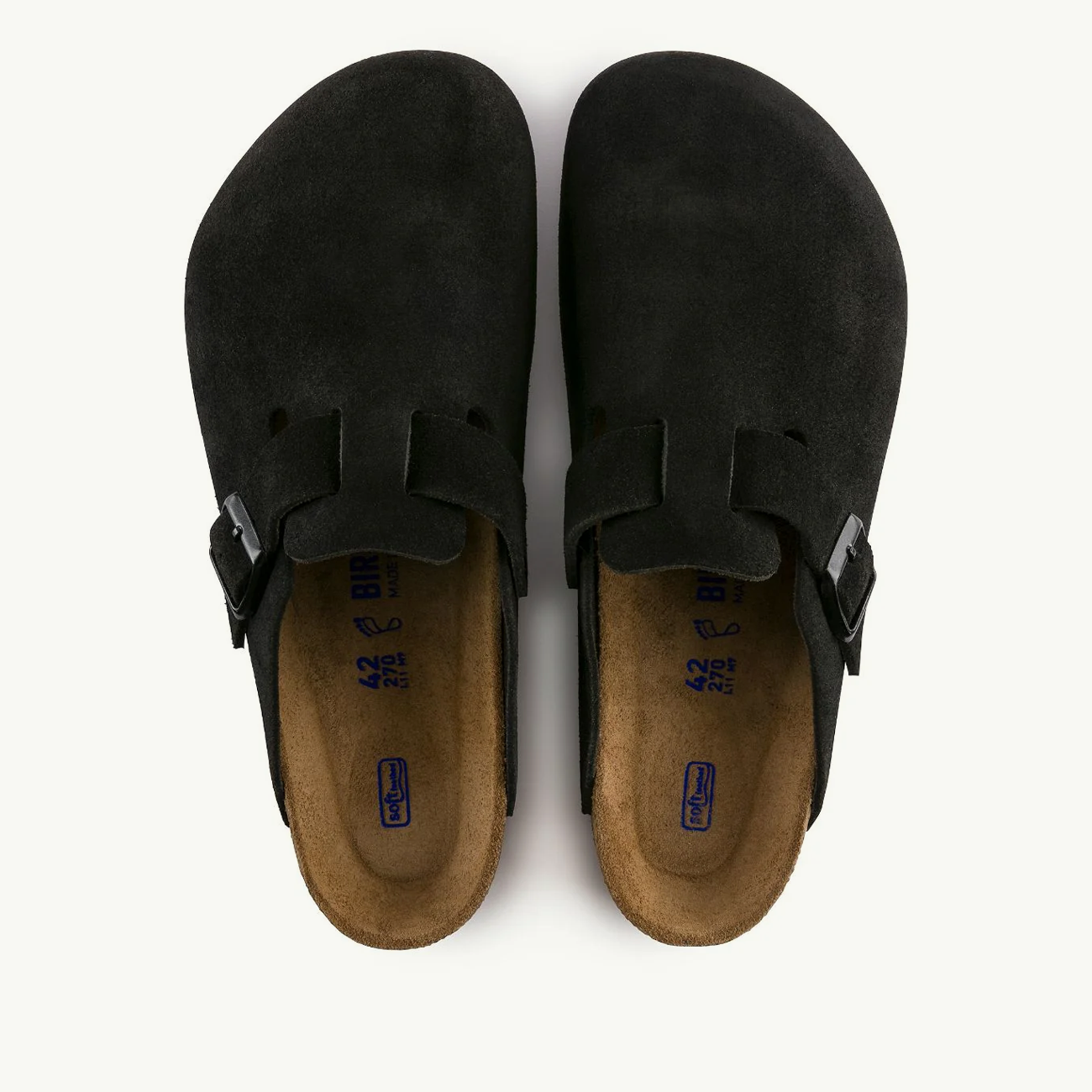 Boston Sfb Suede Regular Birkenstock – Гарантія оригінальності – збільшений вид - BIRKENSTOCK