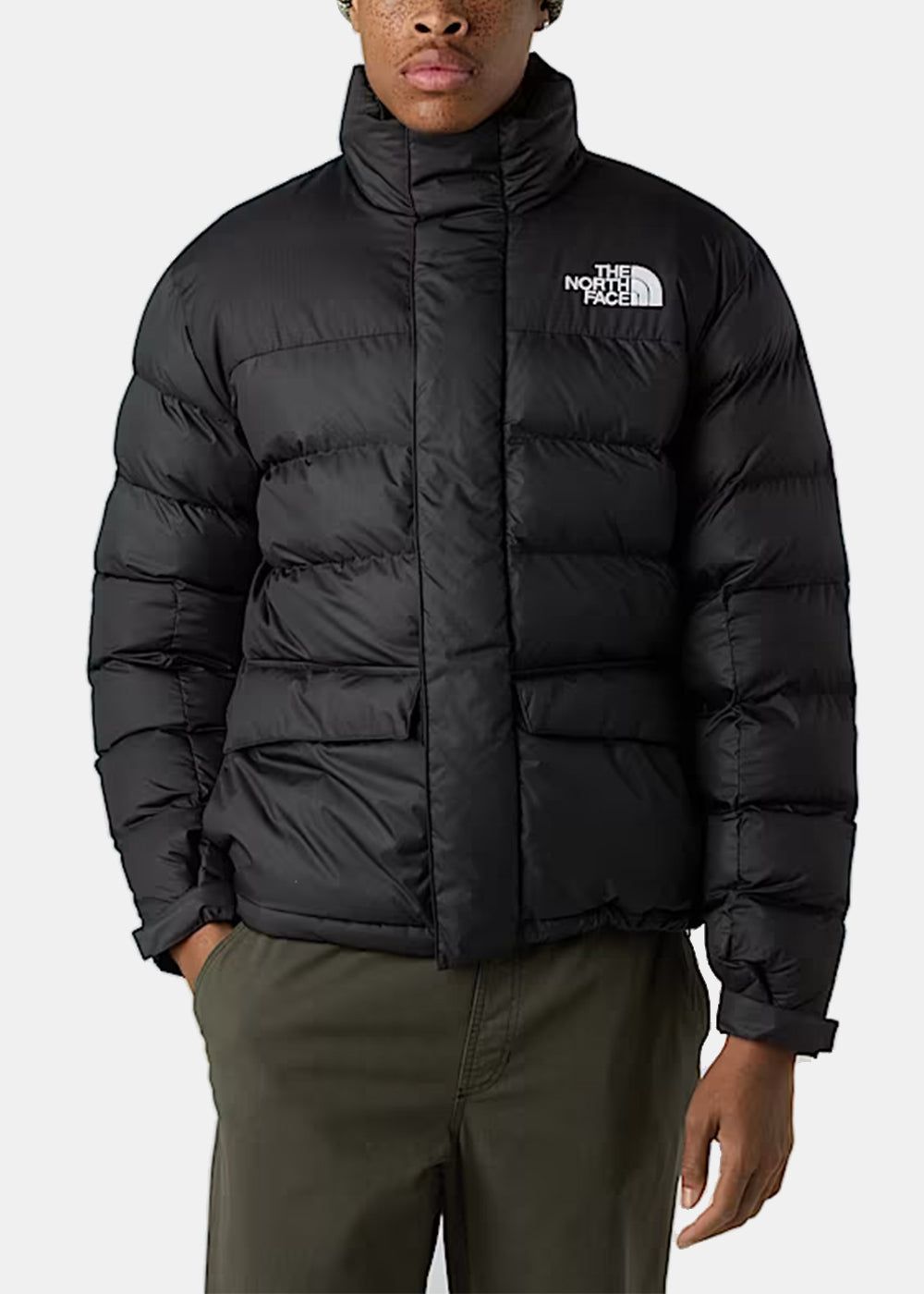 Black Quilted Padded Jacket The north face – Гарантія оригінальності – детальний вид