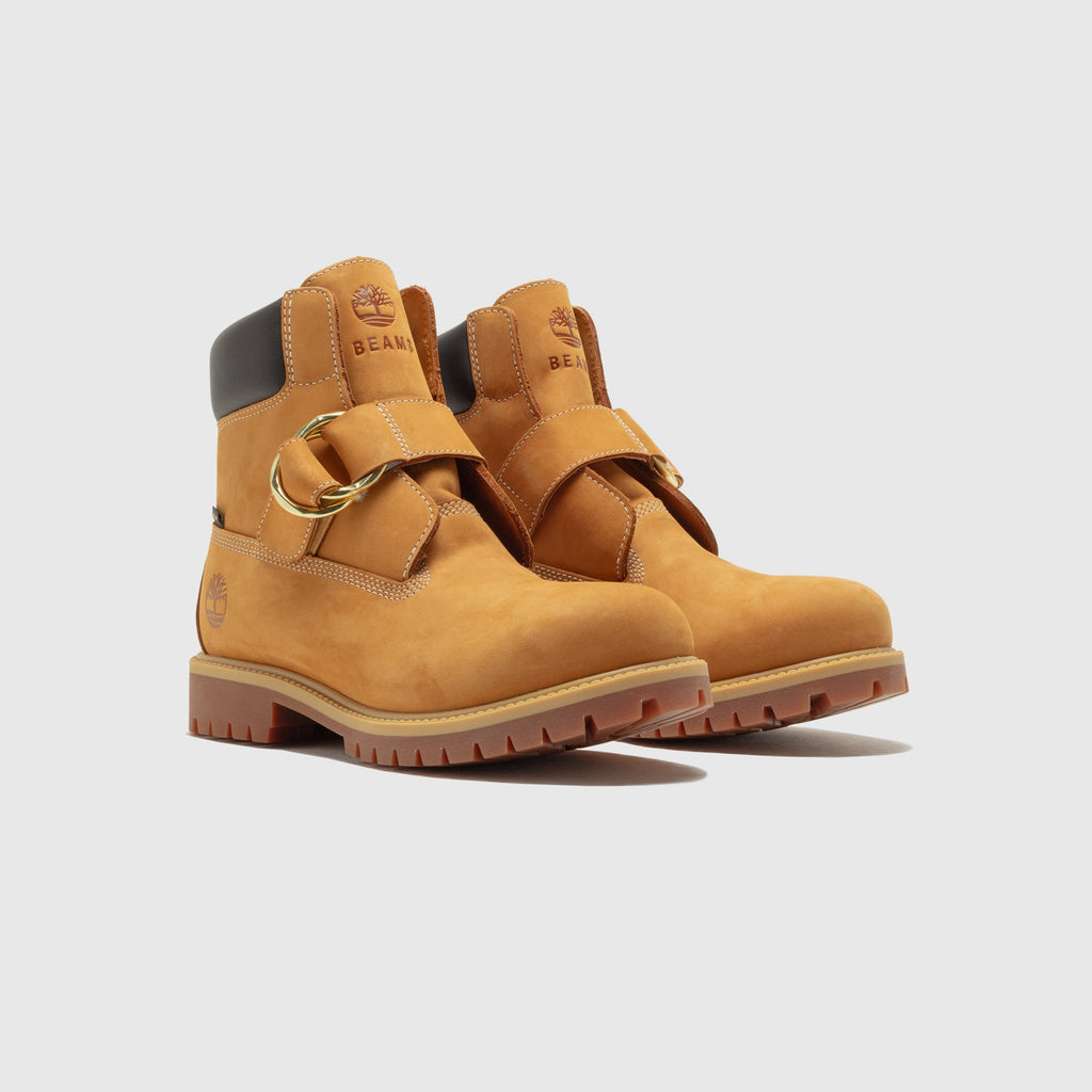 6 Inch Heritage MID Buckle Gtx Boot X Beams Timberland – Гарантія оригінальності – вид ззаду