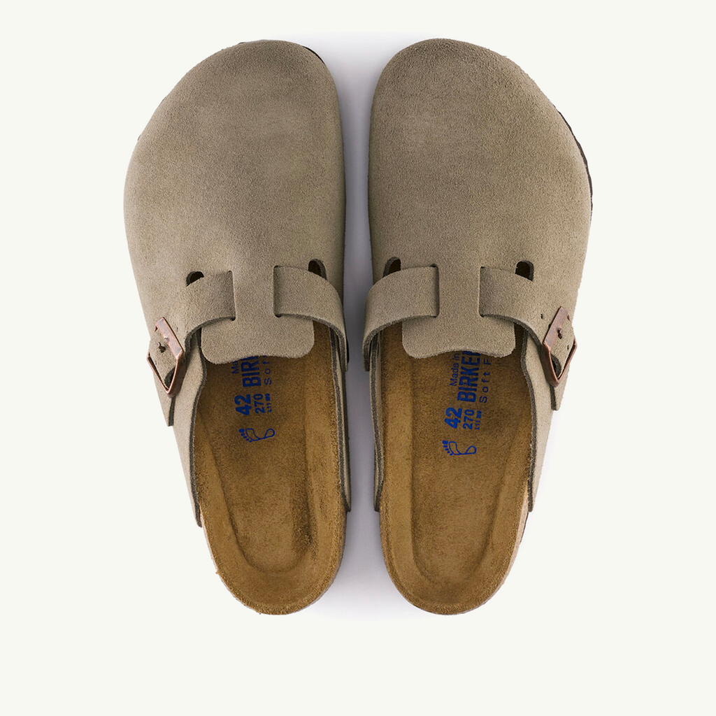 Оригінальна Boston Sfb Suede Narrow Birkenstock – збільшений вид