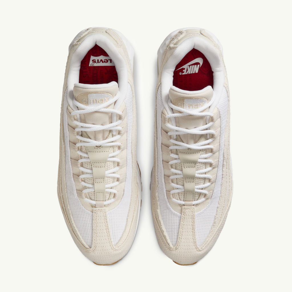 Оригінальна X Levis Air Max 95 Og White NIKE – детальний вид