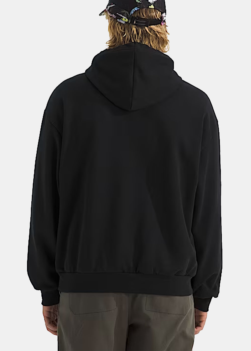 Оригінальна Black Dome Oversized Hoodie The north face – детальний вид