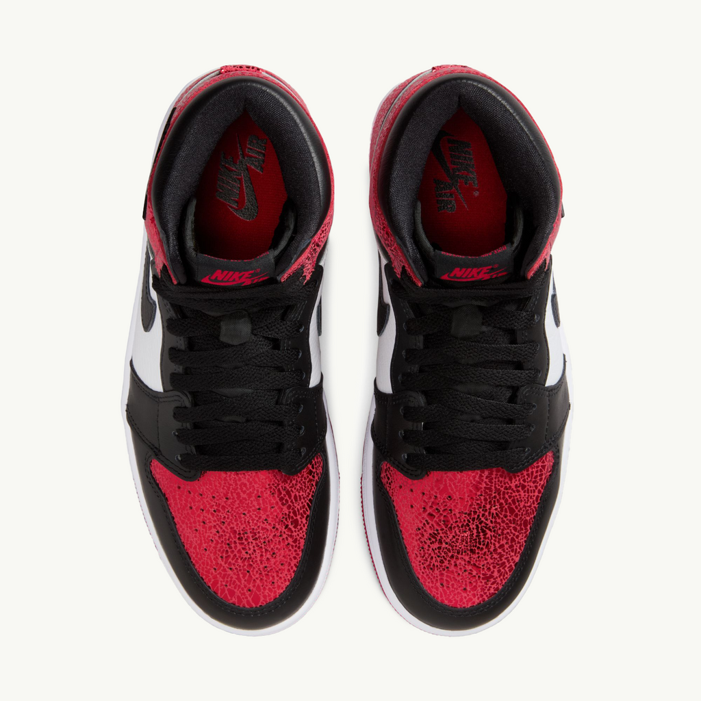 Womens Air Jordan 1 Retro High Og NIKE – Гарантія оригінальності – детальний вид