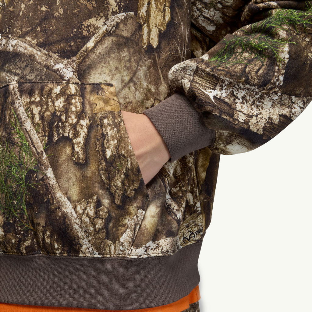 Jordan Brooklyn Fleece Realtree Pullover Hoodie NIKE оригінал – Купити в Україні – детальний вид