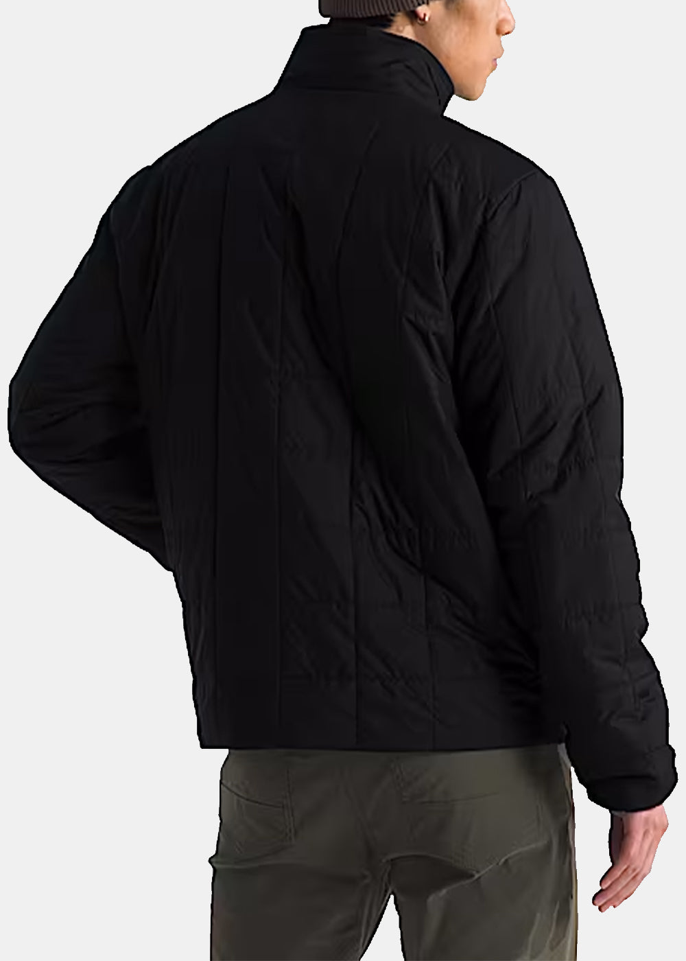 Оригінальна Black Junction Quilted-Insulated Jacket The north face – збільшений вид
