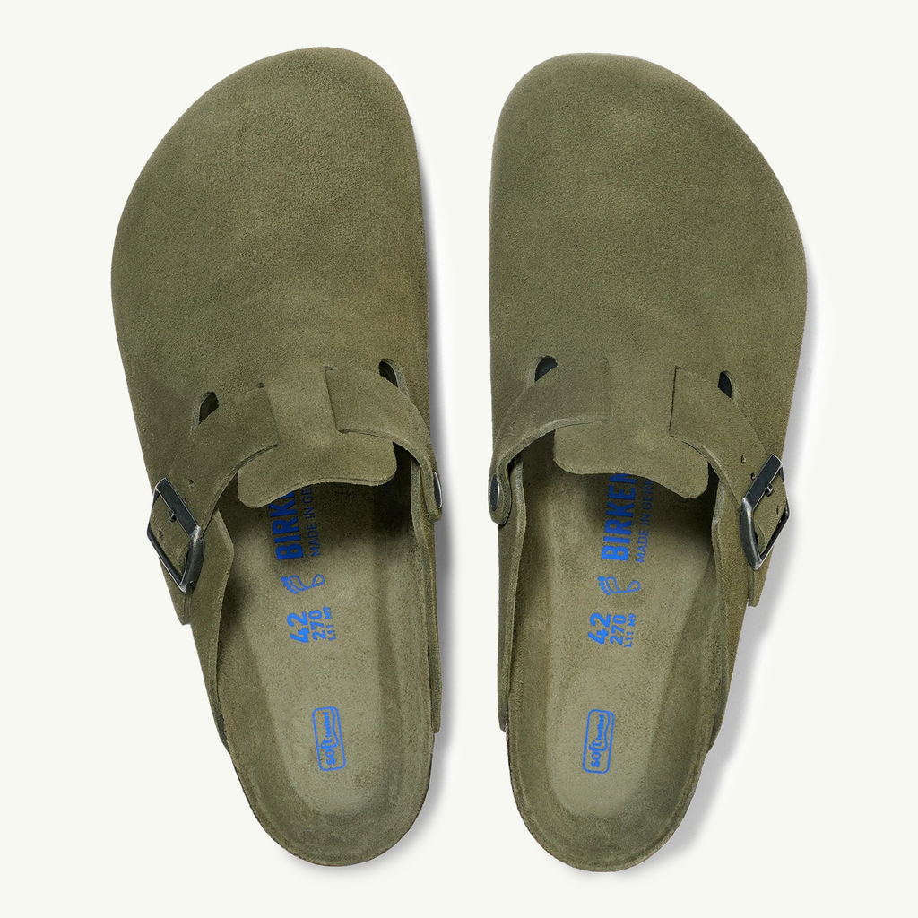 Boston Sfb Suede Regular Birkenstock – Гарантія оригінальності – детальний вид