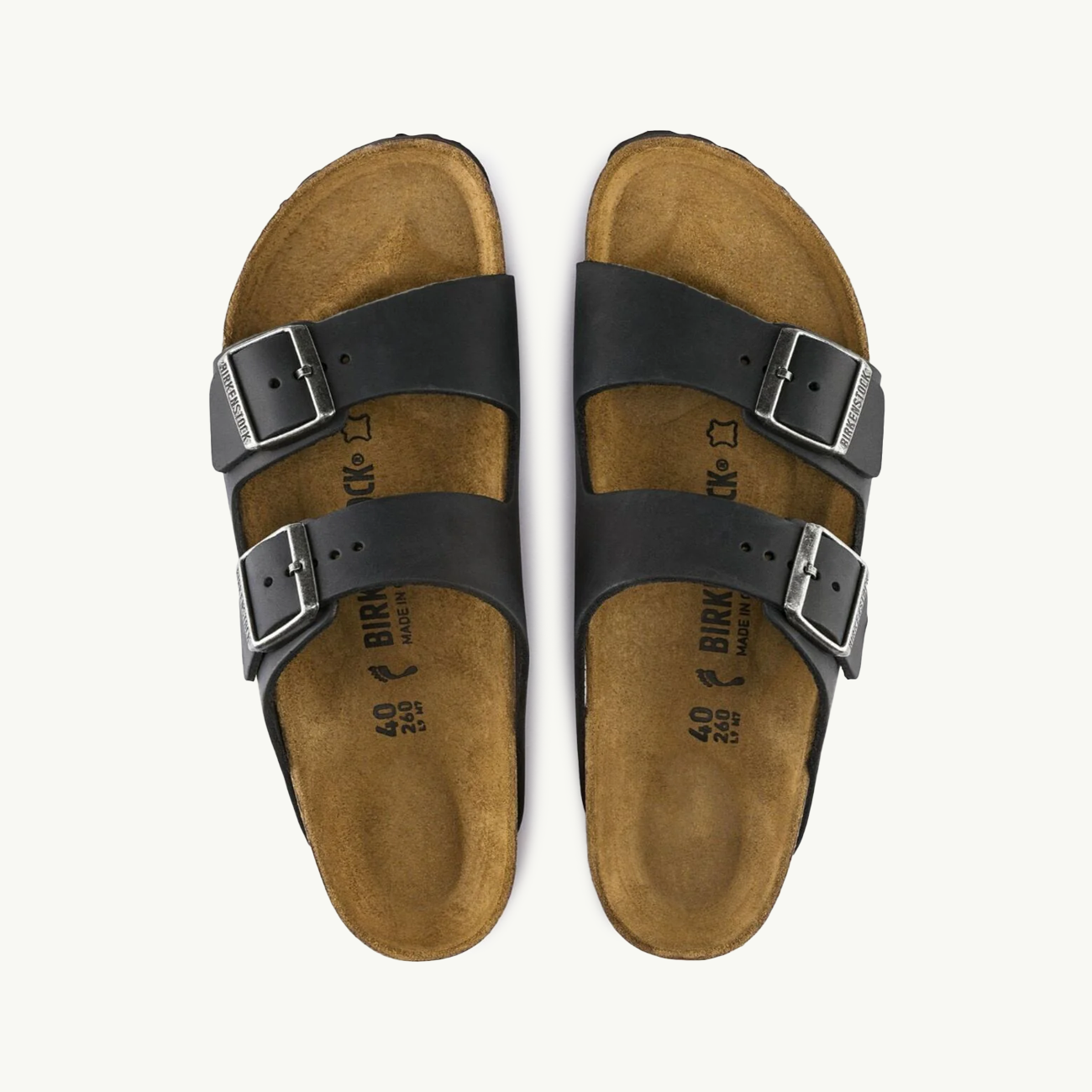 Arizona Oiled Leather Narrow Birkenstock оригінал – Купити в Україні – детальний вид