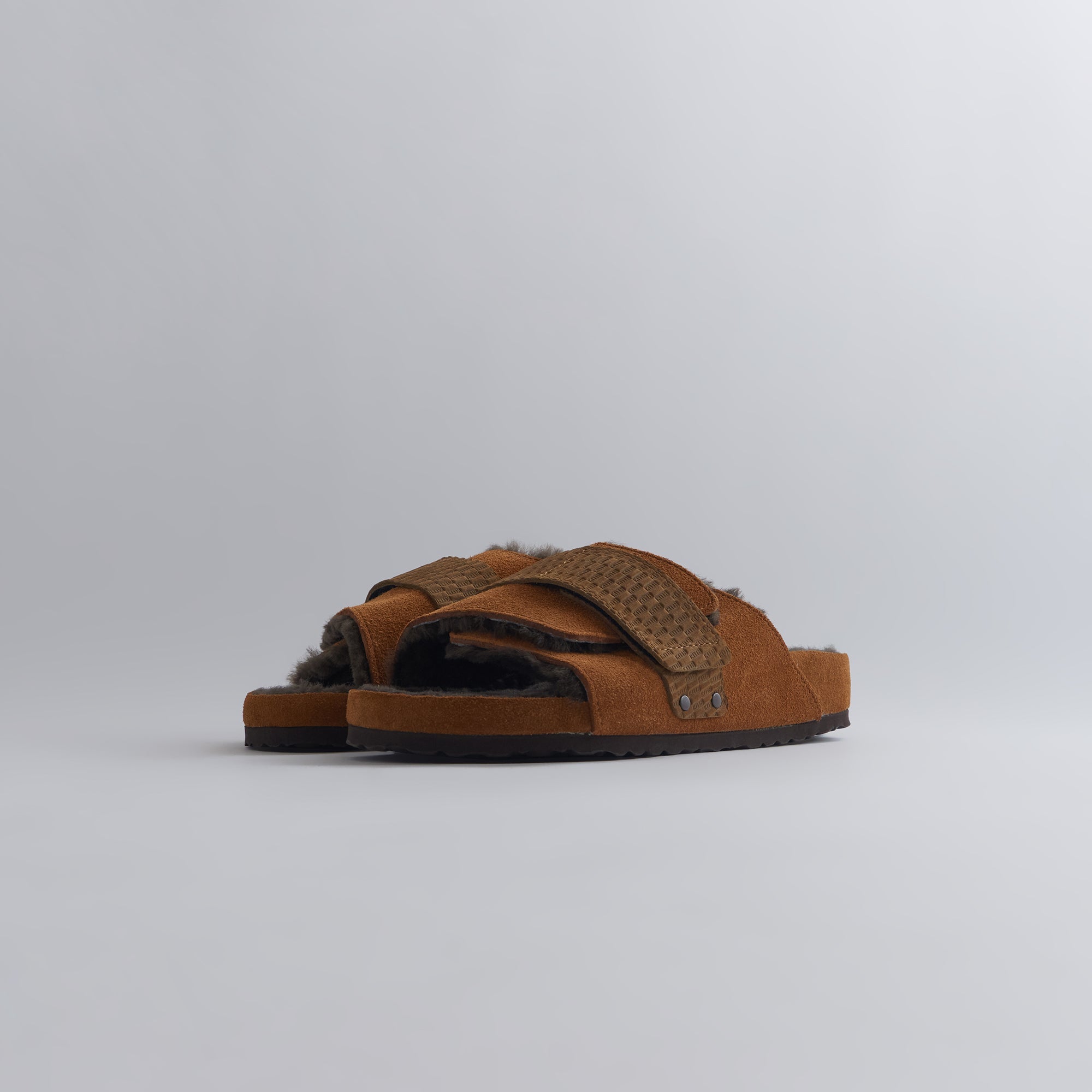 Оригінальна Kyoto VL Mink Shearling Birkenstock – детальний вид - BIRKENSTOCK
