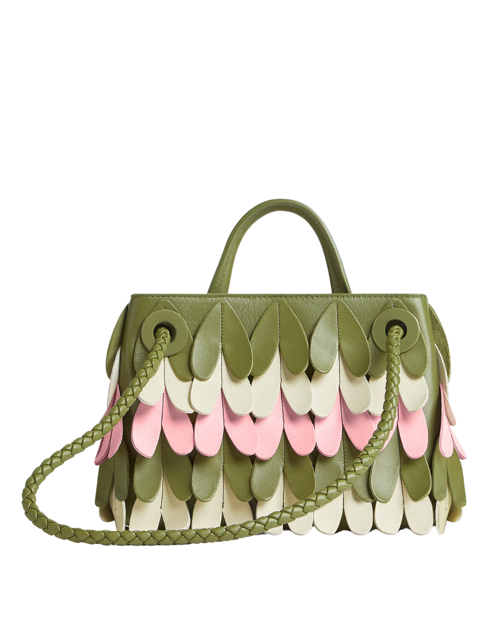 Andiamo Mini Leather Top Handle Bag Bottega veneta оригінал – Купити в Україні – детальний вид