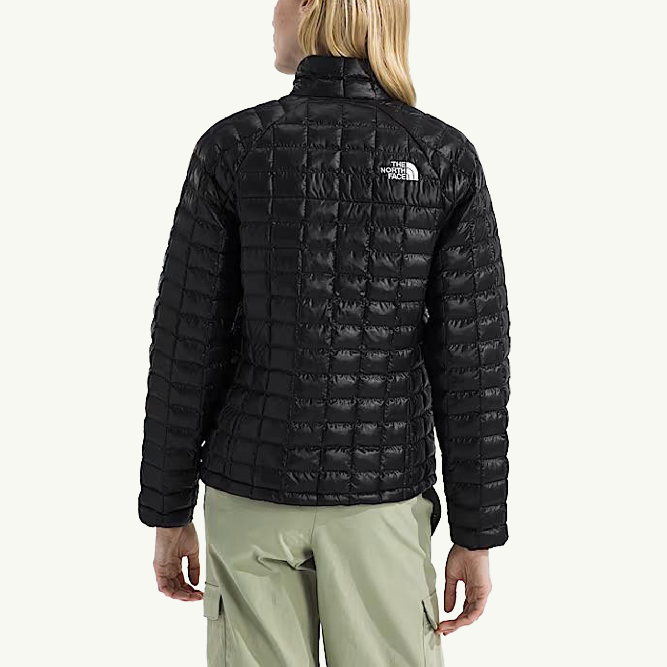 Womens Thermoball Jacket The north face – Гарантія оригінальності – детальний вид