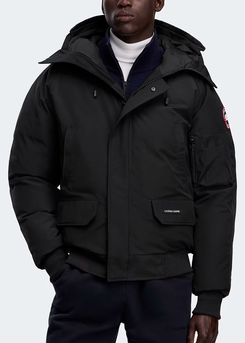 Black Chilliwack Bomber Jacket Canada goose оригінал – Купити в Україні – детальний вид