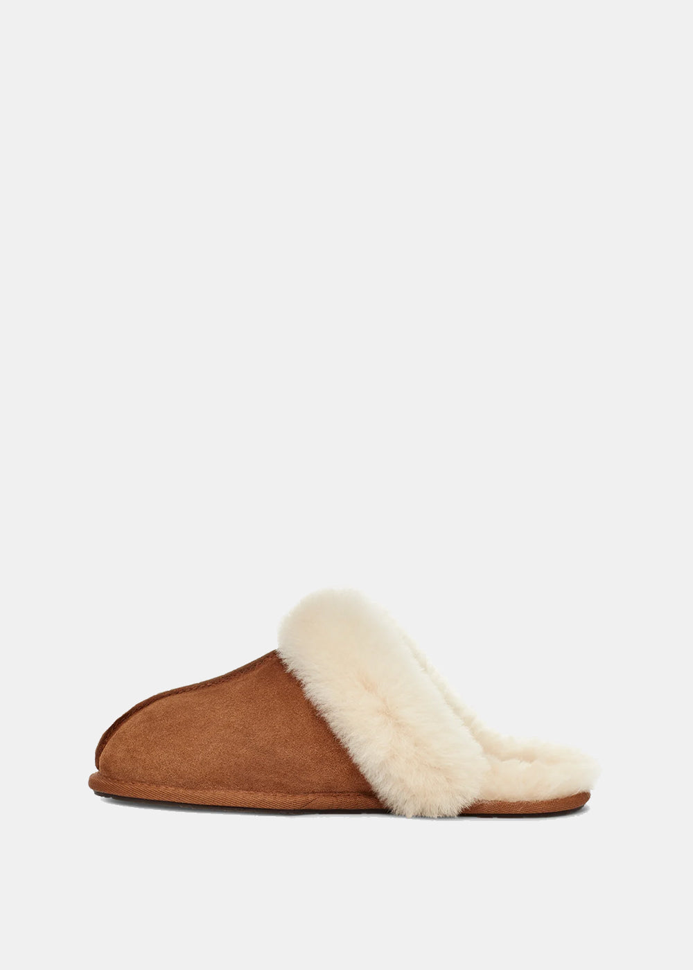 Chestnut Brown Scuffette Slippers Ugg – Гарантія оригінальності – детальний вид