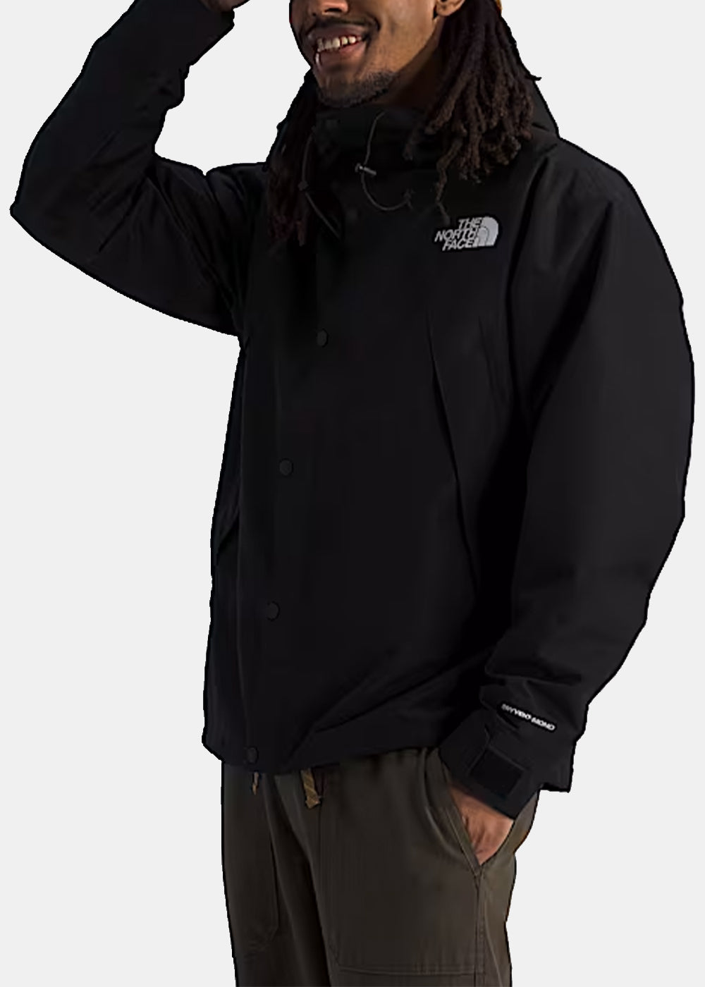 Black Dryvent Mono Jacket The north face – Гарантія оригінальності – збільшений вид