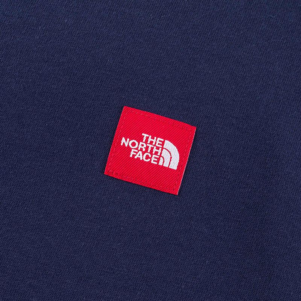 Red Box Tee The north face – Гарантія оригінальності – детальний вид