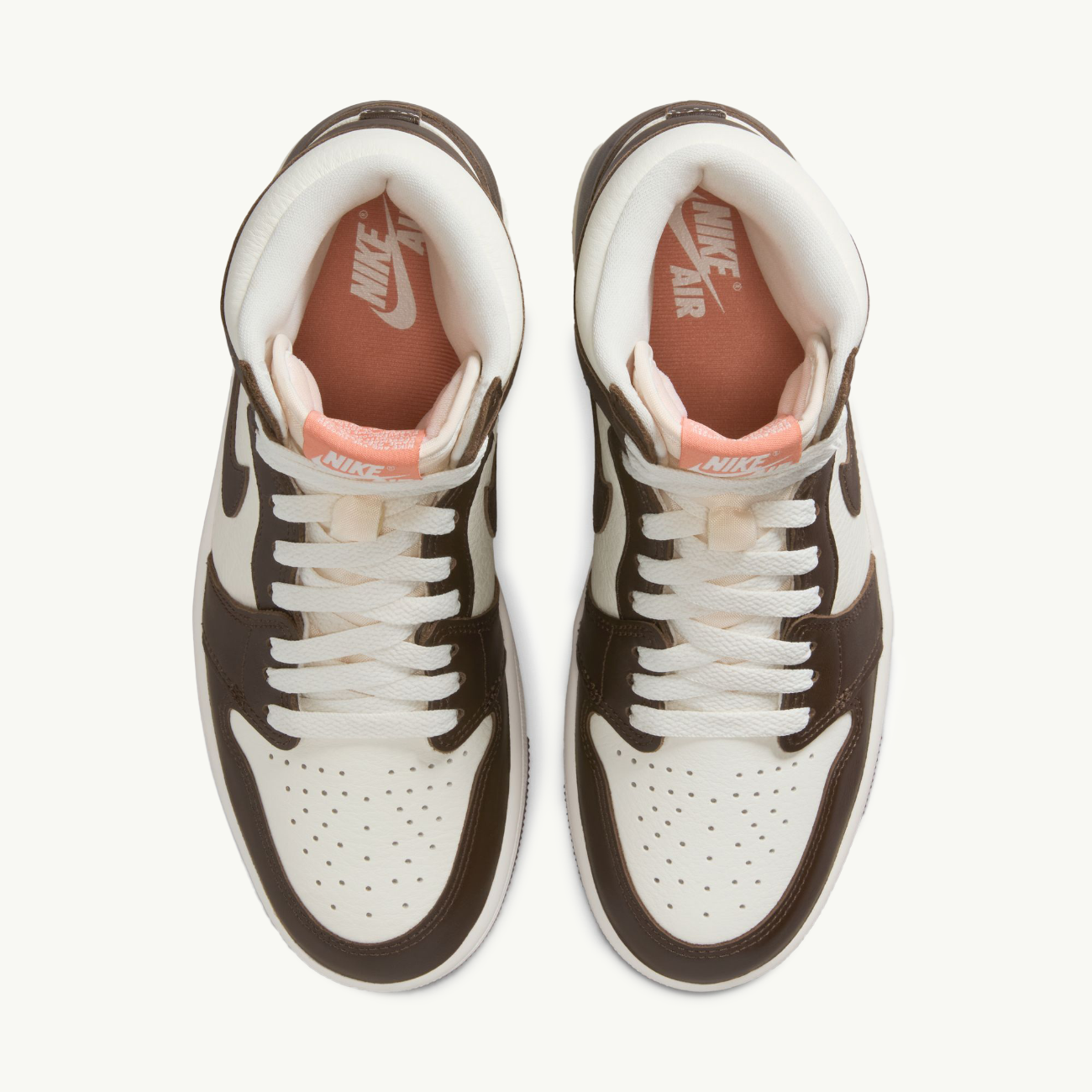 Womens Air Jordan 1 High Og NIKE – Гарантія оригінальності – детальний вид