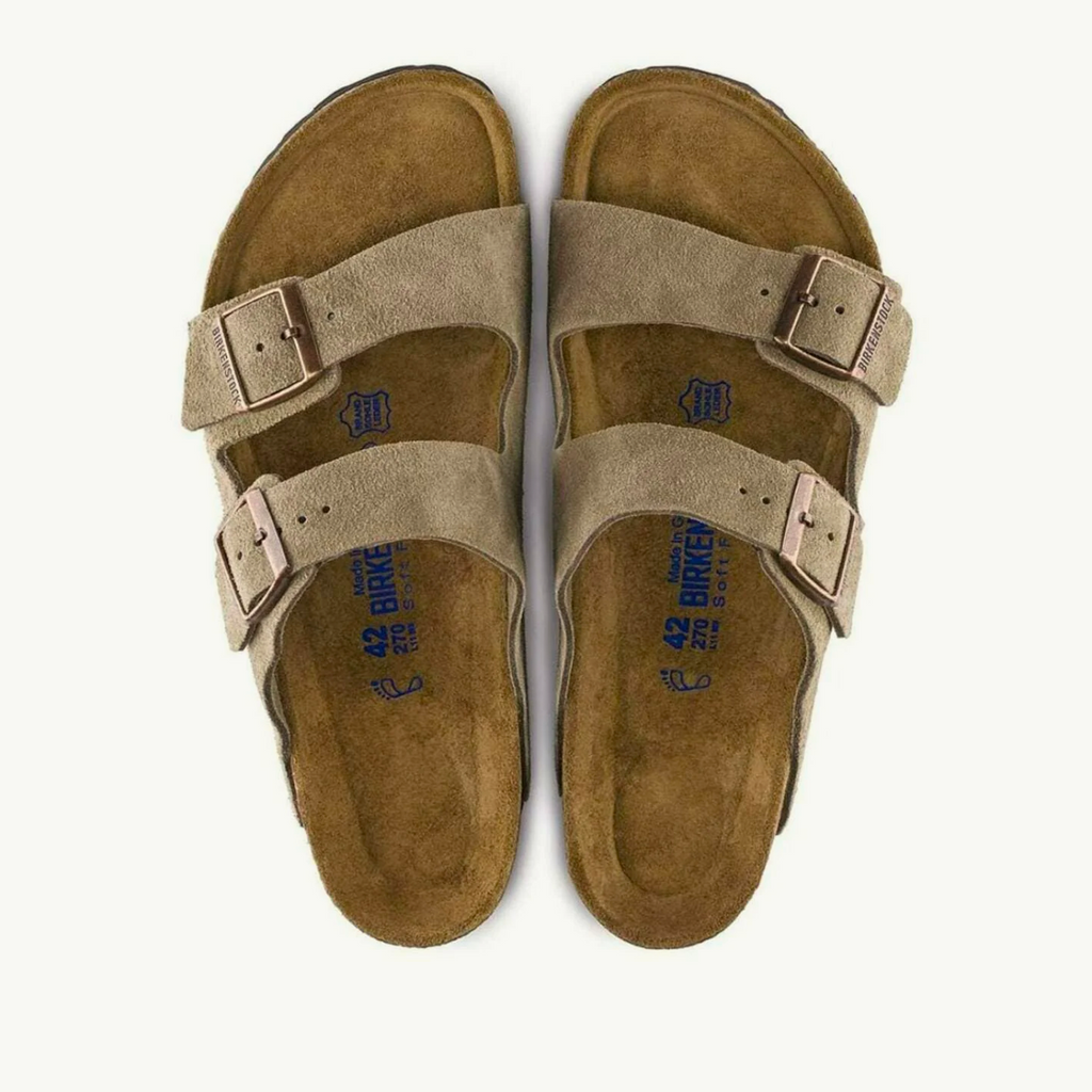 Оригінальна Arizona Sfb Suede Narrow Birkenstock – збільшений вид