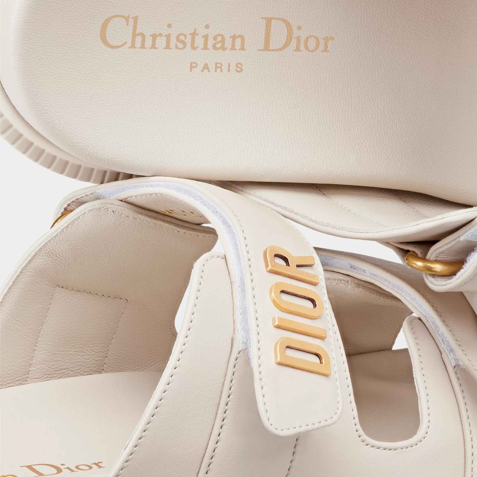 act Slide White Lambskin Dior оригінал – Купити в Україні – детальний вид